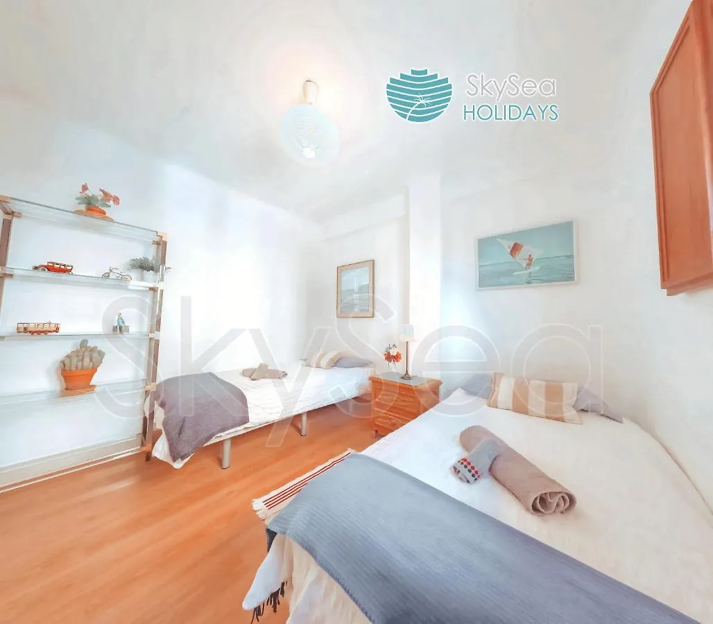Appartamento Skysea Holidays Malaga Bailen