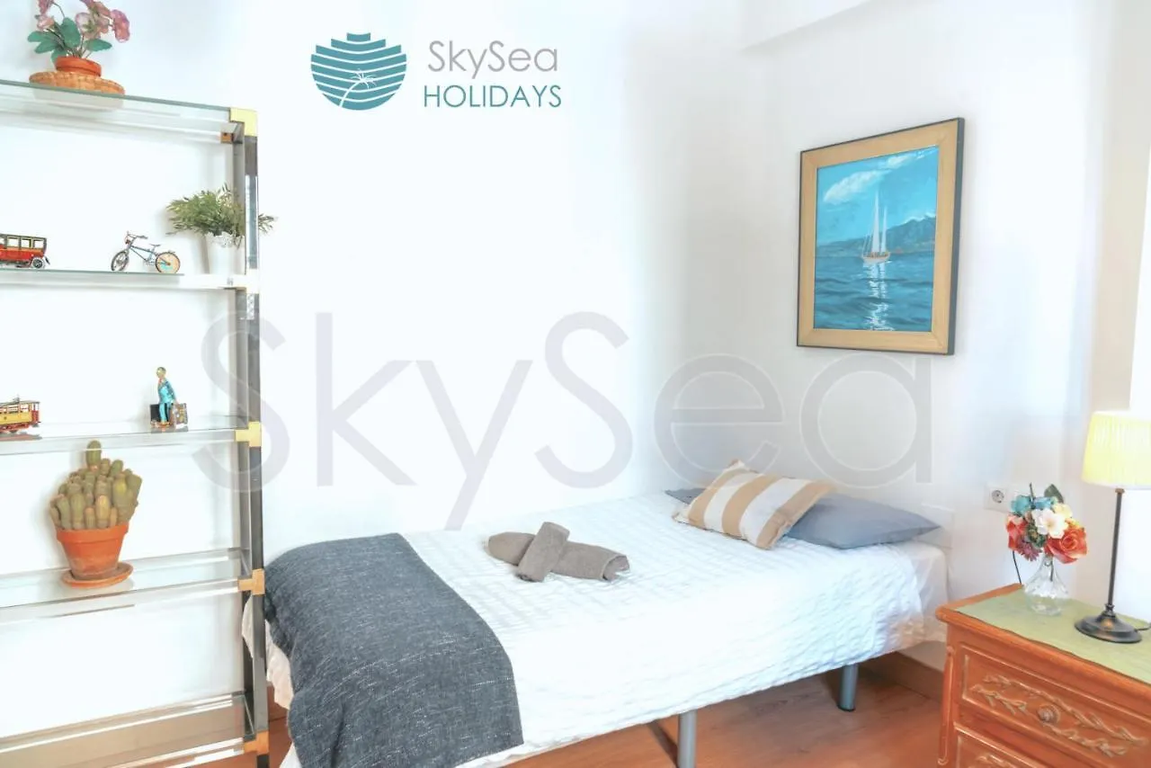 Appartamento Skysea Holidays Malaga Bailen